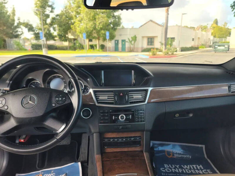 2011 Mercedes-Benz E-Class
