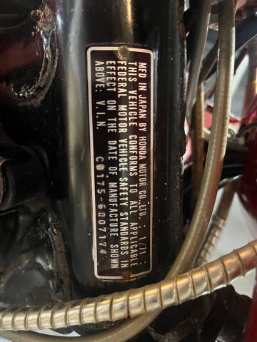 1971 Honda CB 175