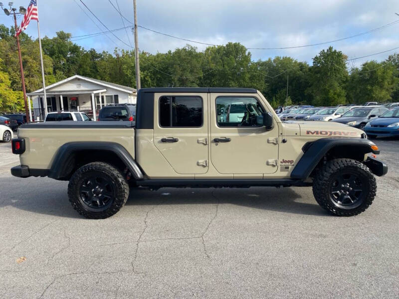 2020 Jeep Gladiator Mojave