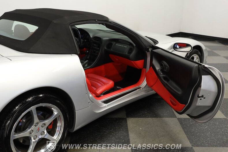 2001 Chevrolet Corvette