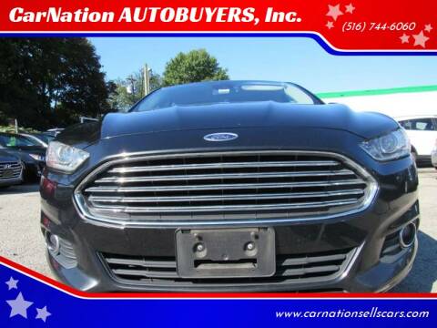 2013 Ford Fusion for sale at CarNation AUTOBUYERS Inc. in Rockville Centre NY
