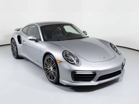 2018 Porsche 911 Turbo