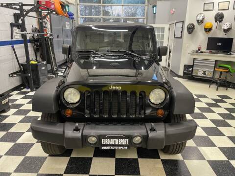 2008 Jeep Wrangler Unlimited for sale at Euro Auto Sport in Chantilly VA
