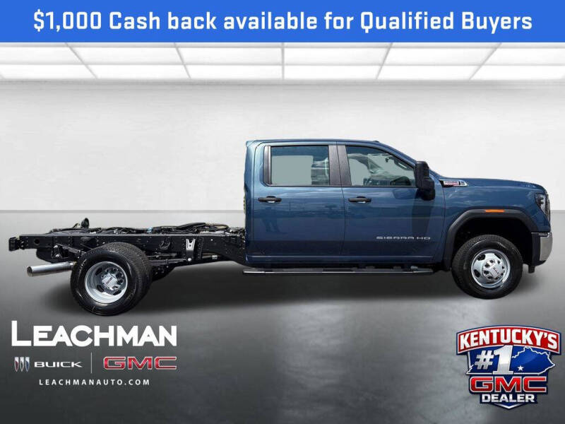 2026 GMC Sierra 3500HD