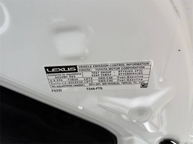2024 Lexus RX 500h F SPORT Performance