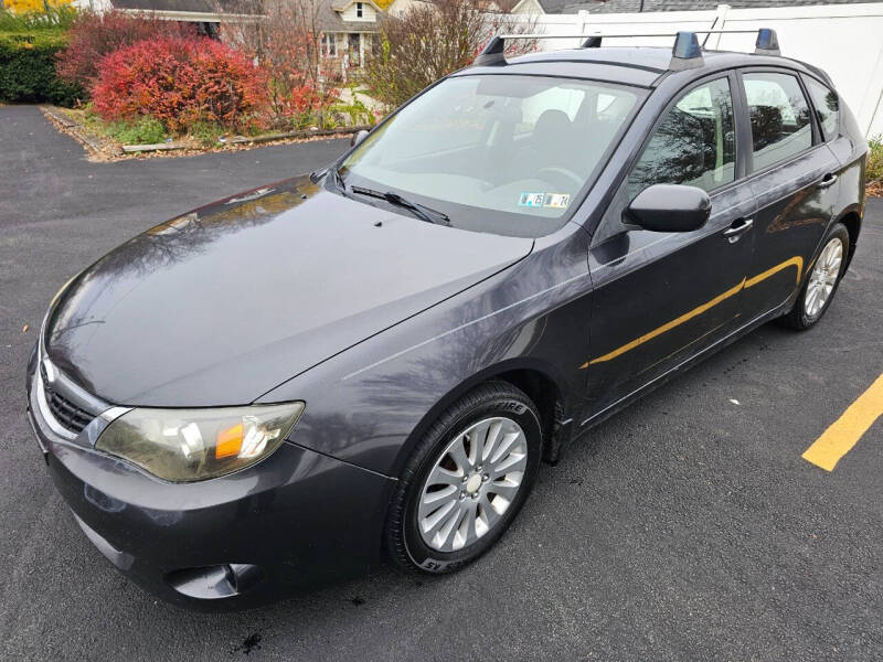 2008 Subaru Impreza 2.5i photo 2