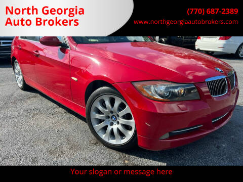 2008 BMW 3 Series for sale at North Georgia Auto Brokers in Snellville GA