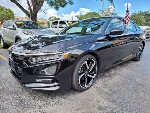 2020 Honda Accord for sale at BETHEL AUTO DEALER, INC in Miami FL