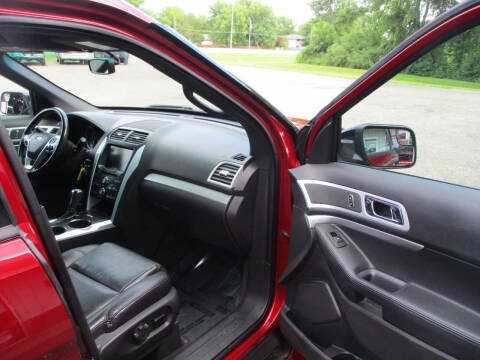 2013 Ford Explorer XLT