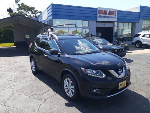 2016 Nissan Rogue for sale at Brian Jones Motorsports Inc in Danville VA