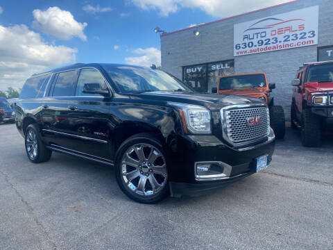 2015 GMC Yukon XL for sale at Auto Deals in Roselle IL