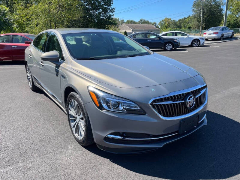 2018 Buick LaCrosse Preferred