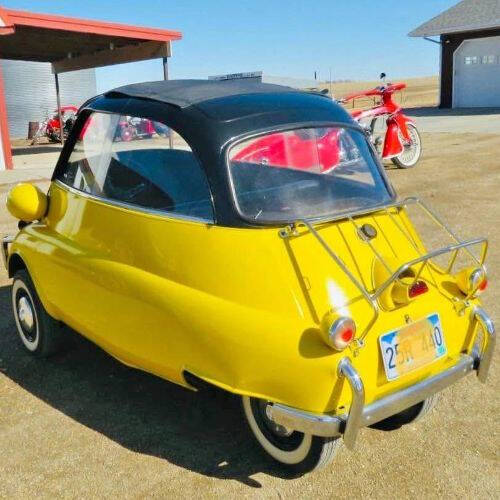 1958 BMW Isetta