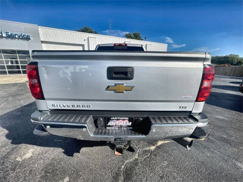 2015 Chevrolet Silverado 2500HD