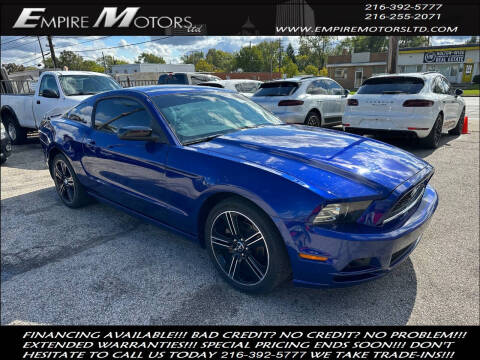 2014 Ford Mustang for sale at Empire Motors LTD in Cleveland OH