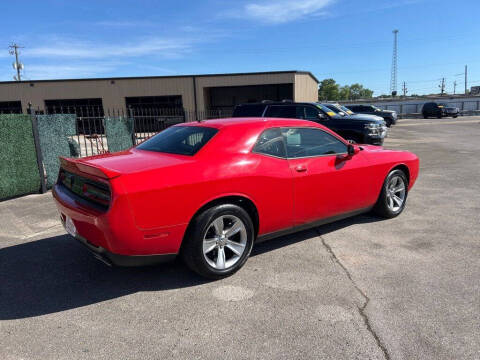 2018 Dodge Challenger SXT