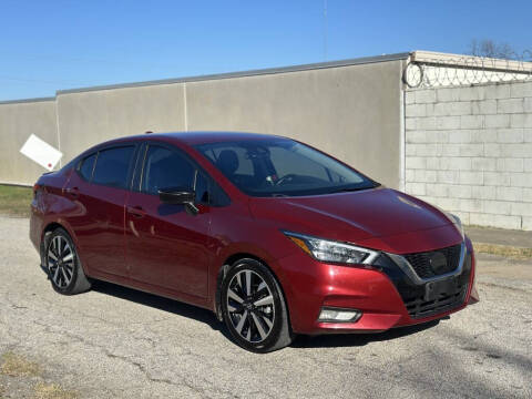 2021 Nissan Versa SR