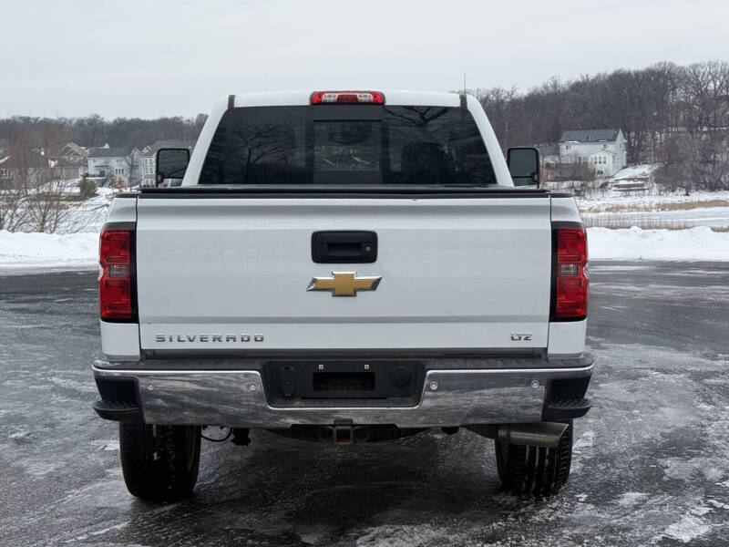 2015 Chevrolet Silverado 1500 LTZ