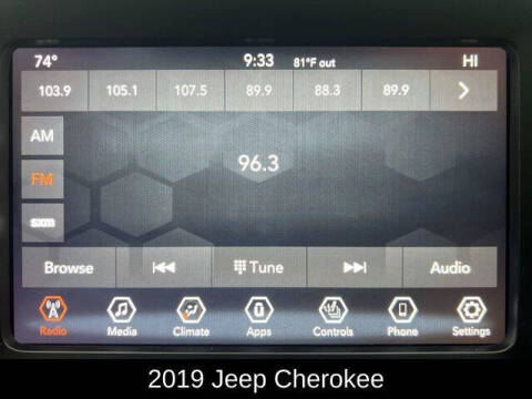 2019 Jeep Cherokee Altitude