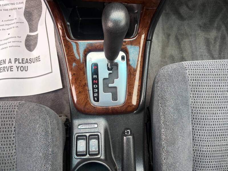 2003 Subaru Outback