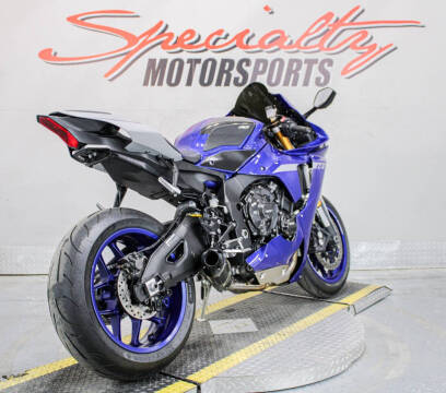 2021 Yamaha YZF-R1