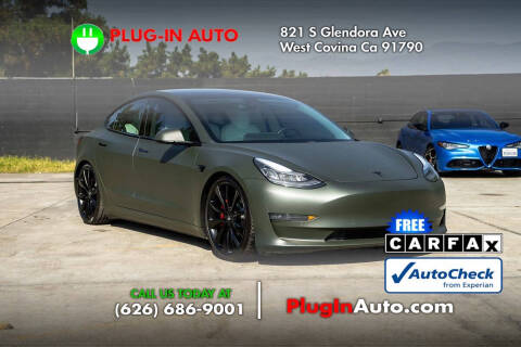 2020 Tesla Model 3 Performance