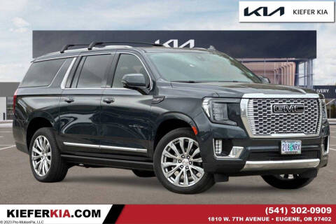 2022 GMC Yukon XL for sale at Kiefer Kia in Eugene OR