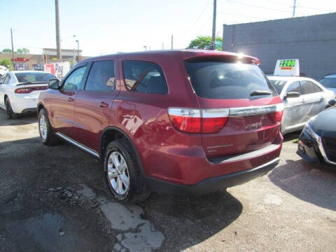 2013 Dodge Durango SXT