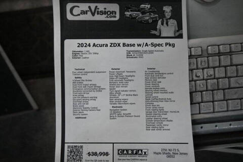 2024 Acura ZDX A-SPEC