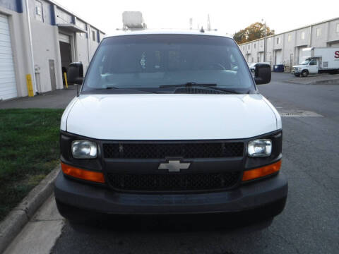 2017 Chevrolet Express 2500