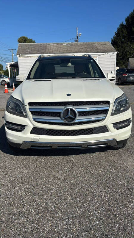2013 Mercedes-Benz GL-Class GL 450 4MATIC