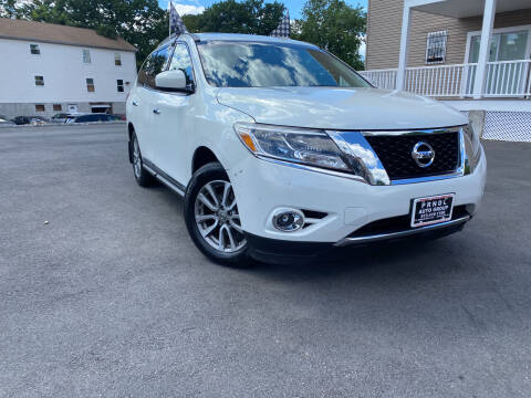 2014 Nissan Pathfinder for sale at PRNDL Auto Group in Irvington NJ