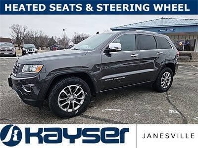 2015 Jeep Grand Cherokee for sale at Kayser Motorcars in Janesville WI