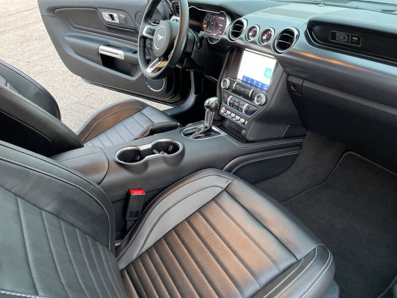 2023 Ford Mustang Mach 1