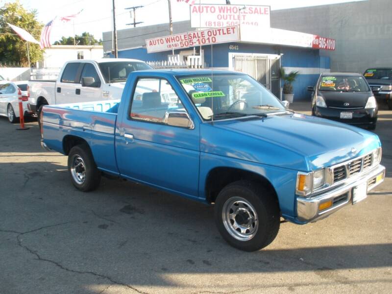 1995 Nissan Truck for sale at AUTO WHOLESALE OUTLET in North Hollywood CA