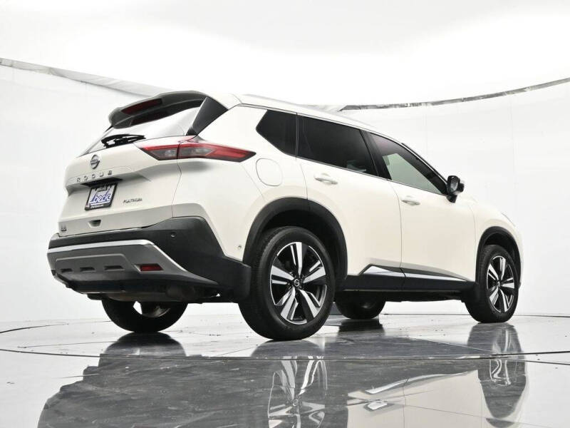 2021 Nissan Rogue Platinum