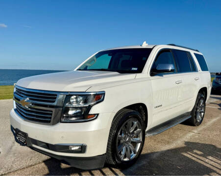 2016 Chevrolet Tahoe LTZ