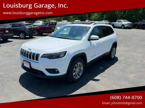 2019 Jeep Cherokee for sale at Louisburg Garage, Inc. in Cuba City WI