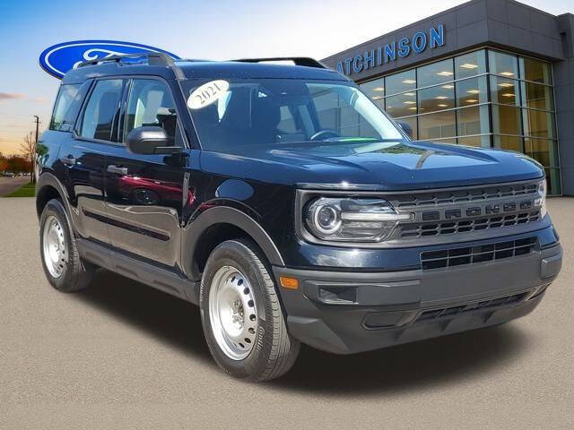 Used 2021 Ford Bronco Sport Base with VIN 3FMCR9A69MRA09940 for sale in Belleville, MI