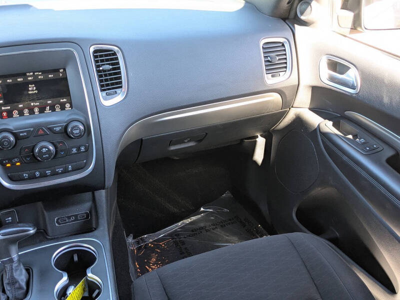 2020 Dodge Durango SXT Plus