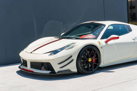 2014 Ferrari 458 Spider