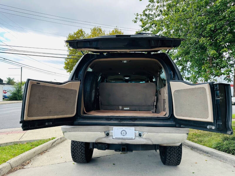 2000 Ford Excursion Limited