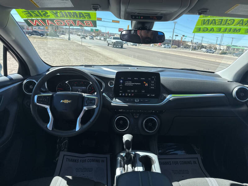 2025 Chevrolet Blazer LT