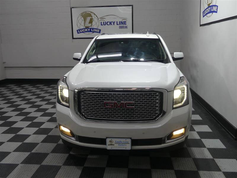 2017 GMC Yukon Denali