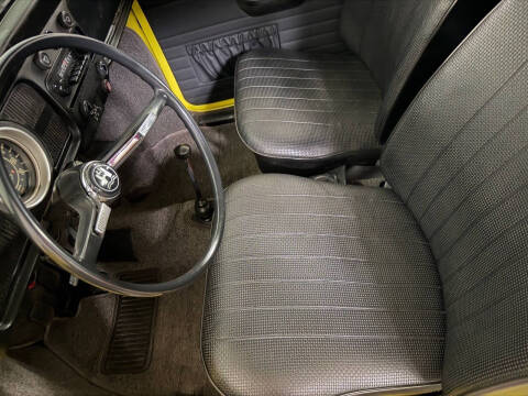1970 Volkswagen Beetle Convertible