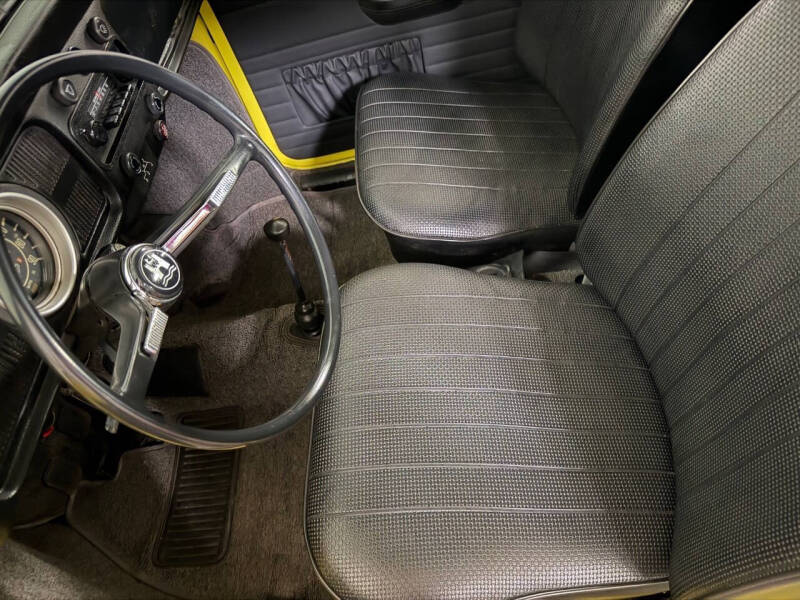 1970 Volkswagen Beetle Convertible