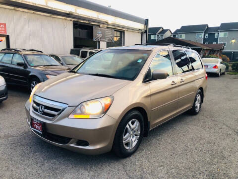 2006 Honda Odyssey for sale at Apex Motors Parkland in Tacoma WA