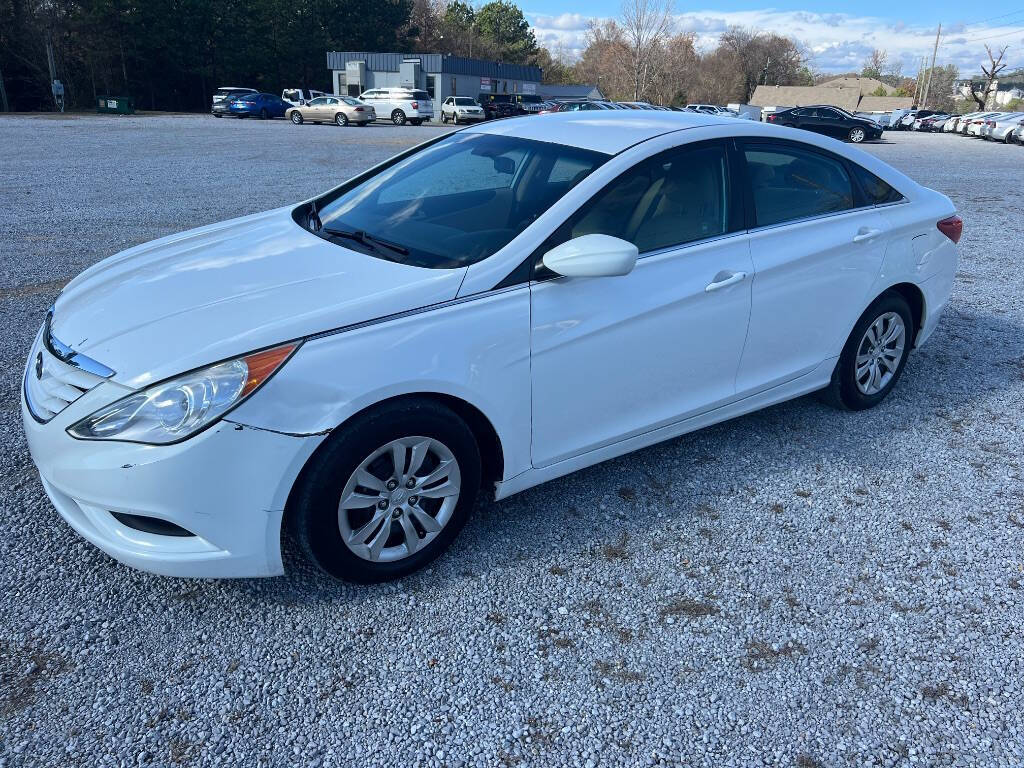 2011 Hyundai SONATA for sale at YOUR CAR GUY RONNIE in Alabaster, AL