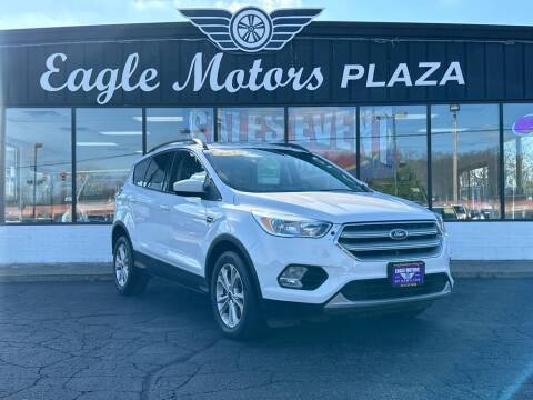 2018 Ford Escape for sale at Eagle Motors of Hamilton, Inc - Eagle Motors Plaza in Hamilton OH