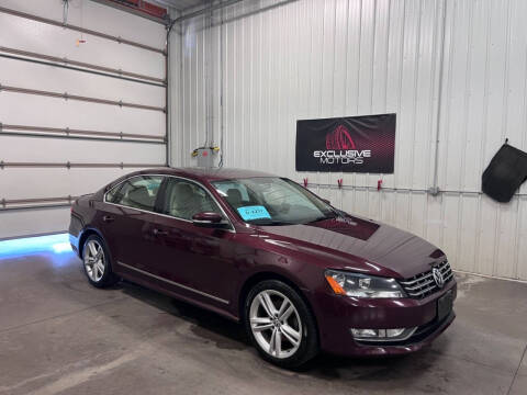 2014 Volkswagen Passat 2.0L TDI SEL Premium